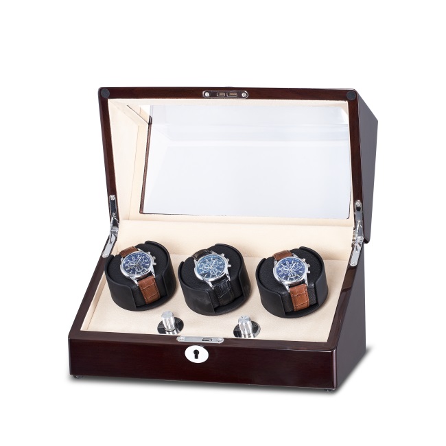 Automatic Three Rotors Watch Winder