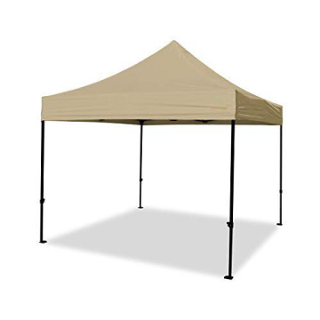Custom quick pop up 3x3 folding steel tent