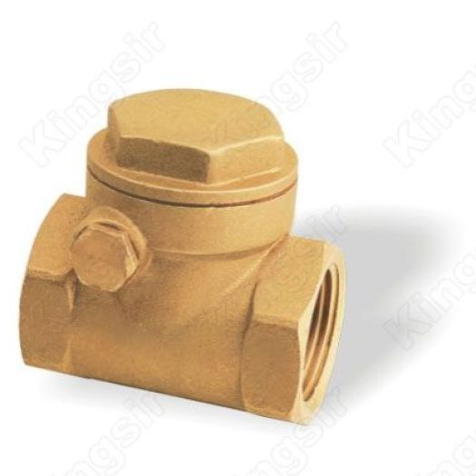 Forged Brass Swing Check Valve For CW617