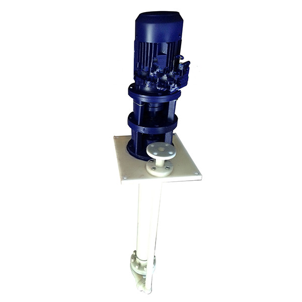 FYS type engineering plastic corrosion resistant submerged pump 1