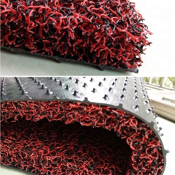 Customized design PVC loop type car mat