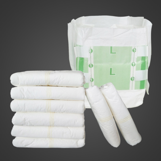 Wetness indicator adult diapers reusable for women