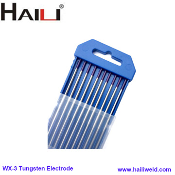 WX-3 multii-composite rare-earth wolfram electrode