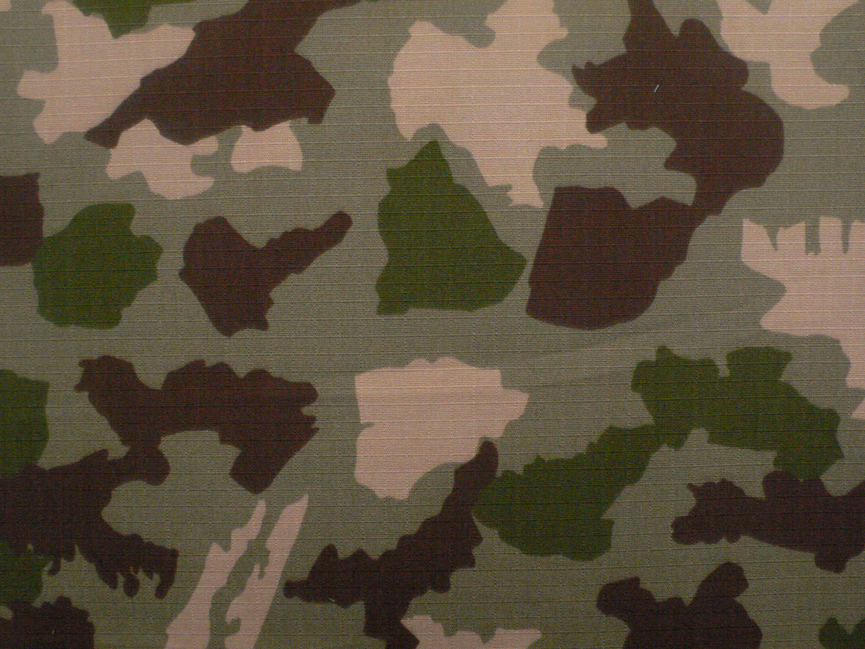 TC Ripstop Desert Camouflage Fabric for Africa