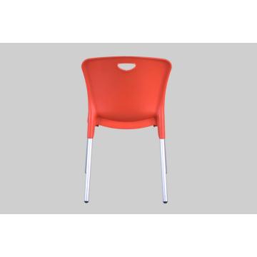 Outdoor Plastic Stackable Chair