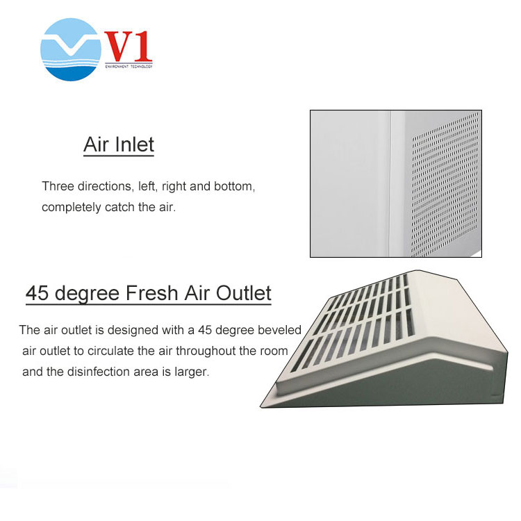 Cabinet Type Air Sterilizer Purifier Cleaner