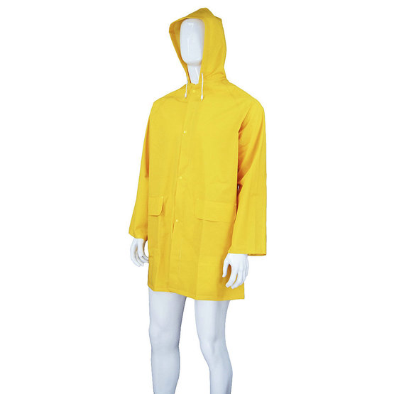 PVC Long Work Raincoat Gown