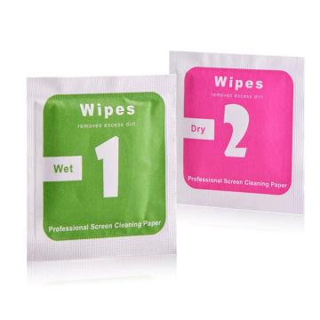 2019 screen cleaning wet wipes for mobile