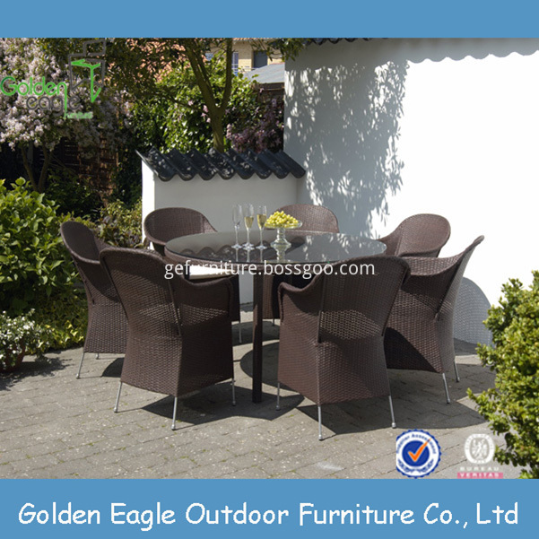 wicker outdoor furniture aluminum