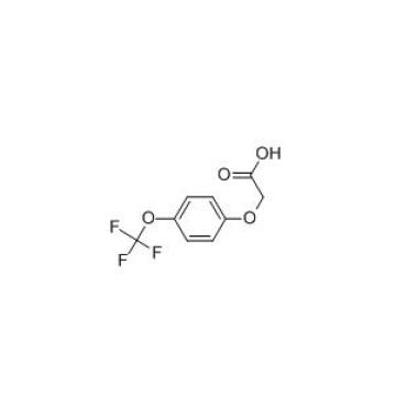 Purity 97% 4-(Trifluoromethoxy)phenoxyacetic Acid CAS 72220-50-9