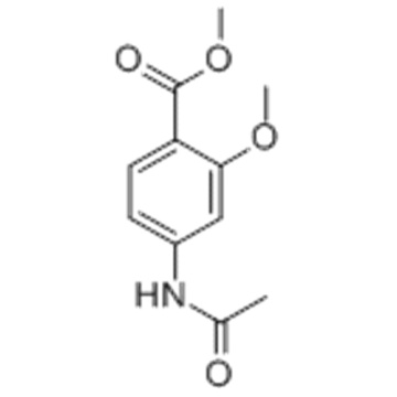 Benzoic acid,4-(acetylamino)-2-methoxy-, methyl ester CAS 4093-29-2
