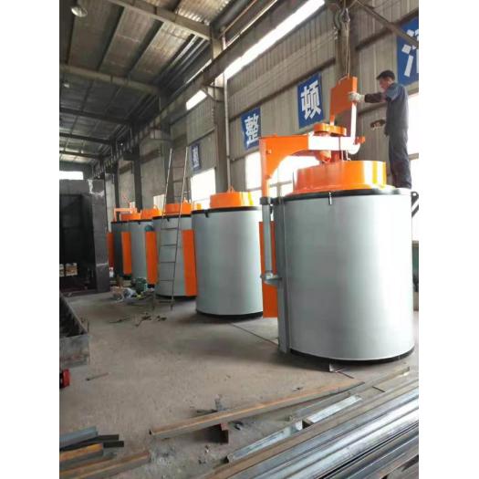 Pit Tempering Furnace with Custom Designs and Dimensions