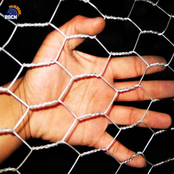 1/4 x 1/4 In inch hexagonal wire mesh
