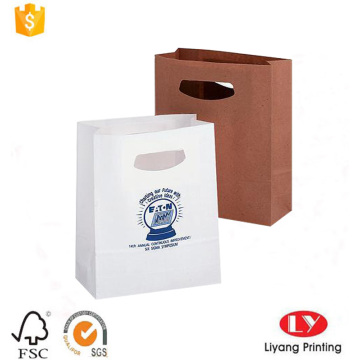 Eco-Friendly Kraft Paper Bag With Handle