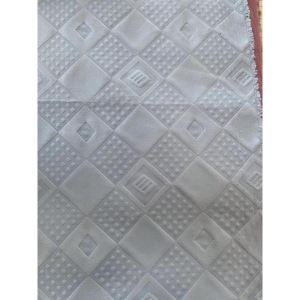 100% Polyester emboss fabric