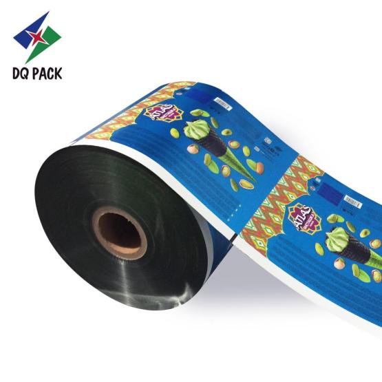 Ice cream plastic packaging film roll