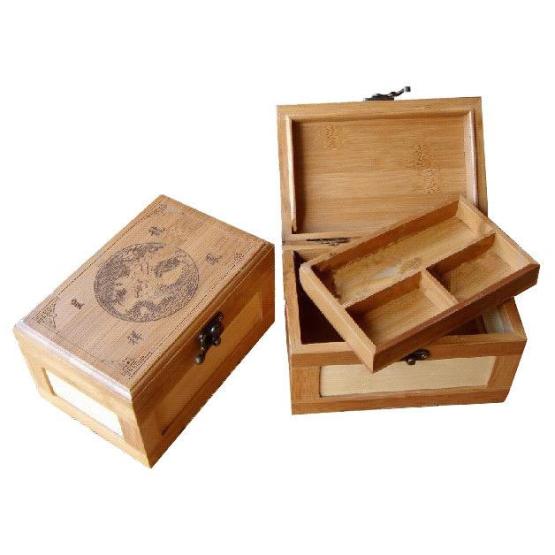 Custom Jewelry Gift Bamboo  Box