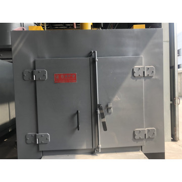 Less oxidation box type resistance furnace