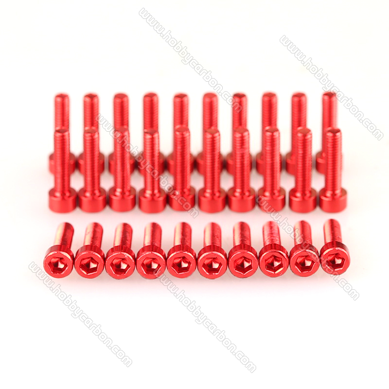 Customzid CNC Aluminum Socket Screw