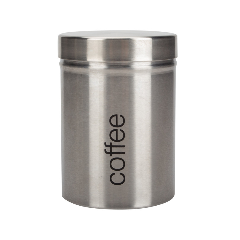 Stainless Steel Coffee Canister