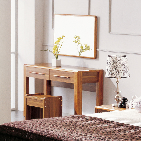 Bamboo Glass Dressing Table