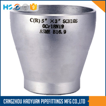 Concentric Reducer Stainless Steel