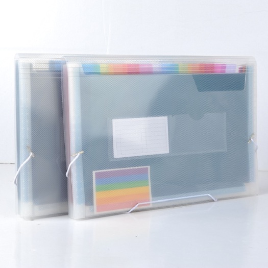 13 Pockets Rainbow Expandable File