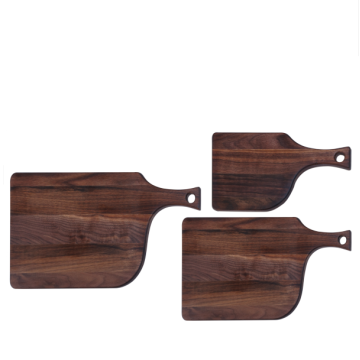 Personalized walnut wood cutting boards