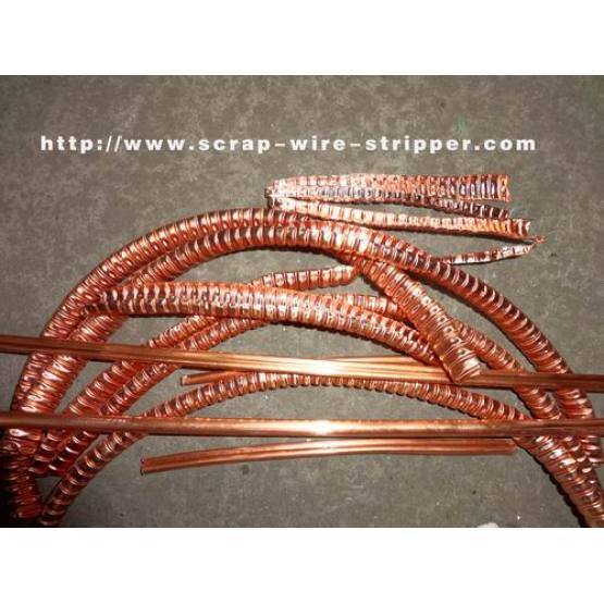 Copper Wire Striper