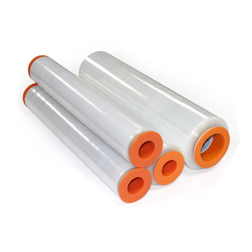 Clear Hand Plastic Packaged Roll PE Stretch Film