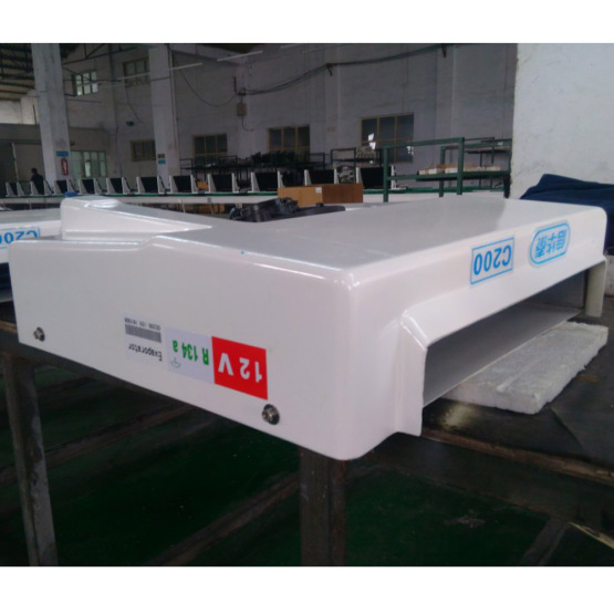 roof mounted refrigerator cooling chiller unit