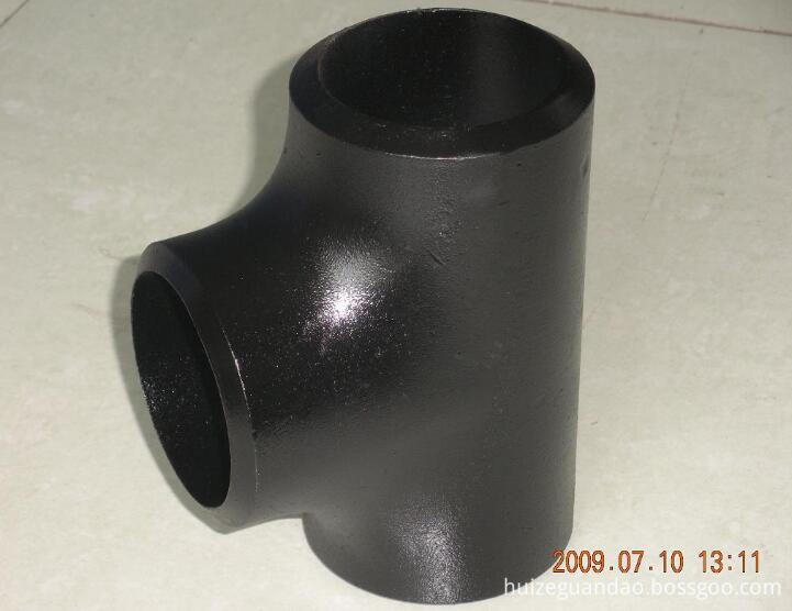 Sch40 Carbon Steel Pipe Fitting Tee