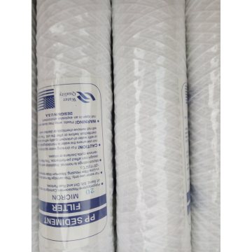 PP String Wound Filter Cartridge for Water Filtration