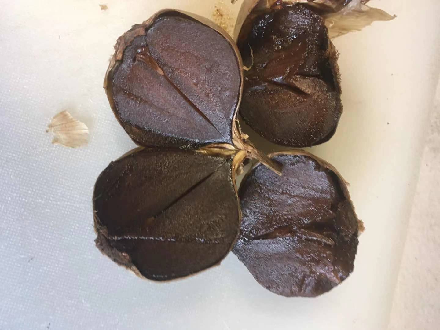 solo black  garlic 