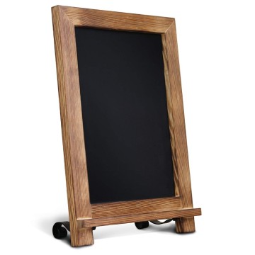 Rustic Wood Premium Surface Magnetic Chalk Board