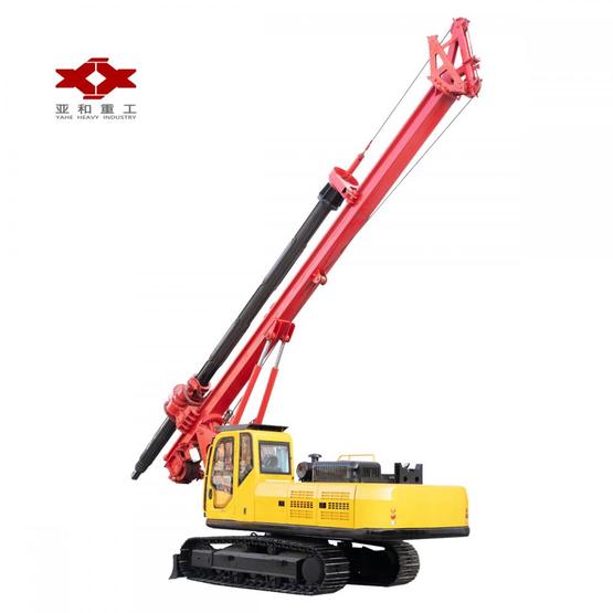 Hydraulic  highway guardrail pile driver machinery