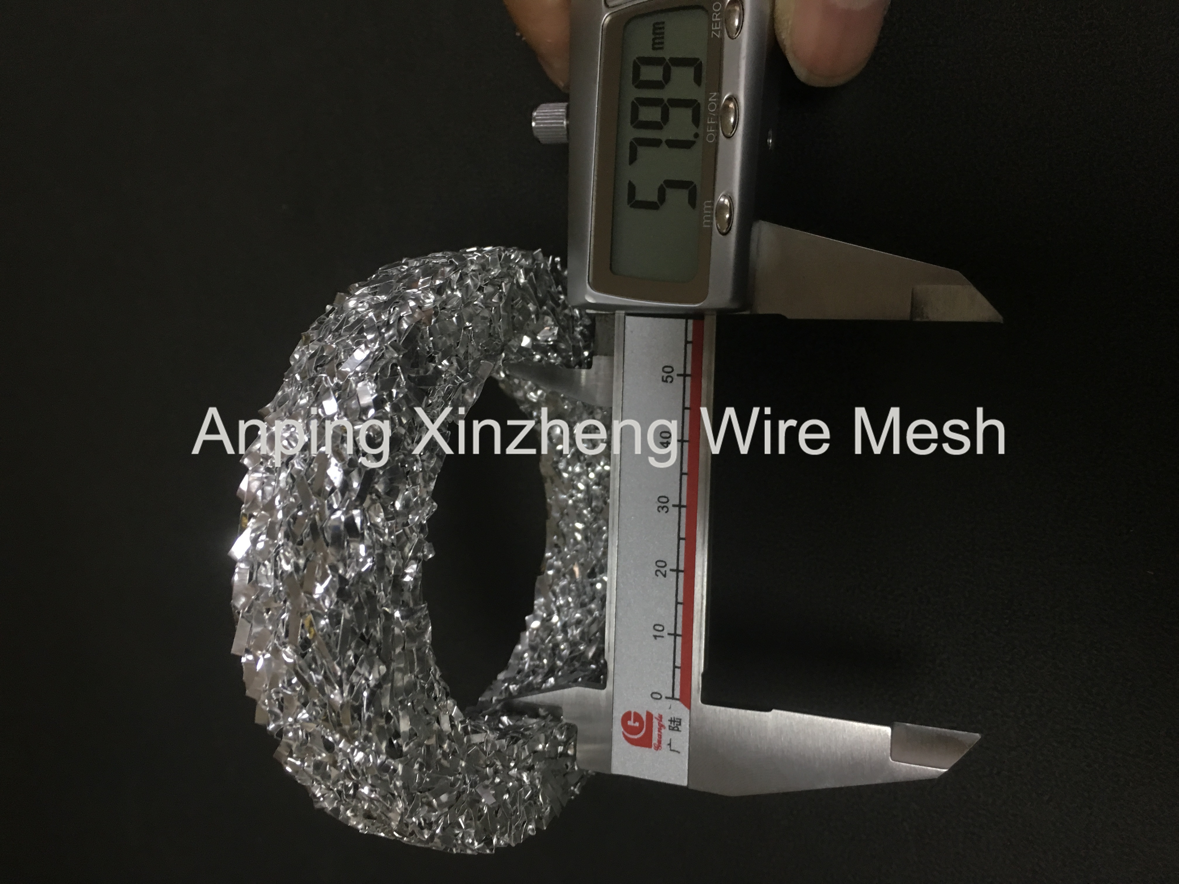 Aluminum Foil Mesh Ring