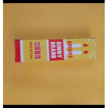 Chinese house use stick white color candle