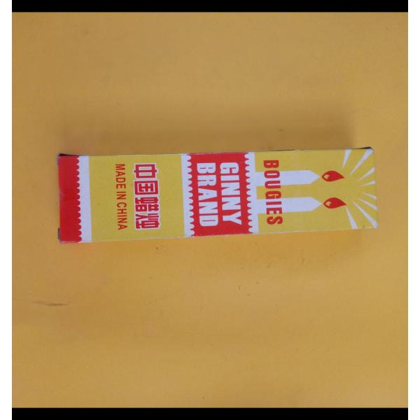 Chinese house use stick white color candle