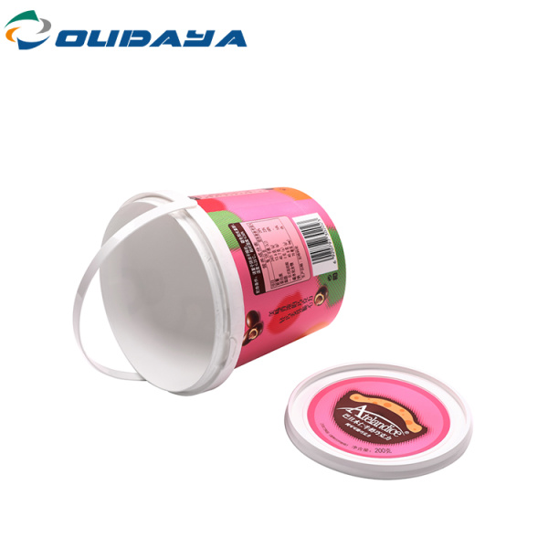 Round food container airtigh storage box BPA free