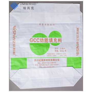 Eco-friendly Recyclable PP Woven Block Bottom Valve Bag