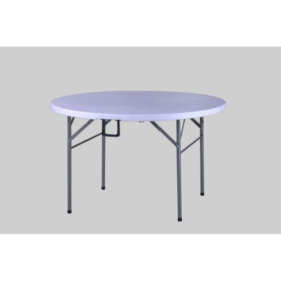 Round Folding In half Table
