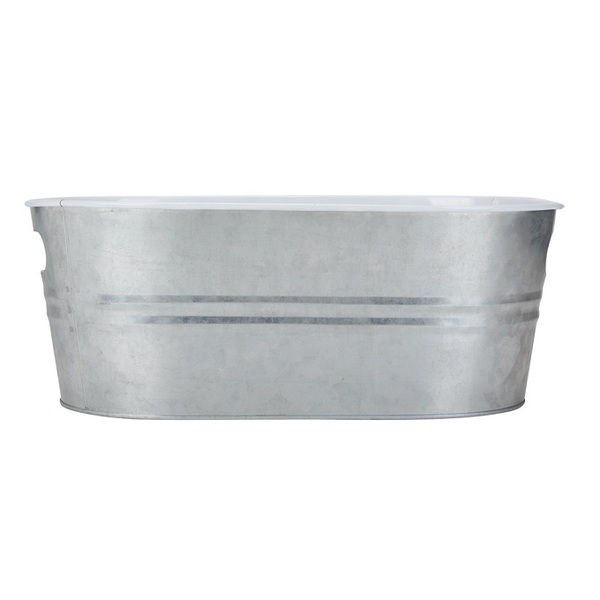 Galvanized Steel Beverage Tub Ice Bucket For Wholesale
