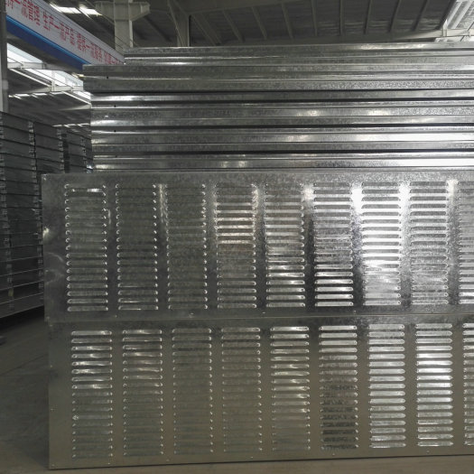 Aluminum Plate Noise Barrier Galvanized Sheet Sound Barrier