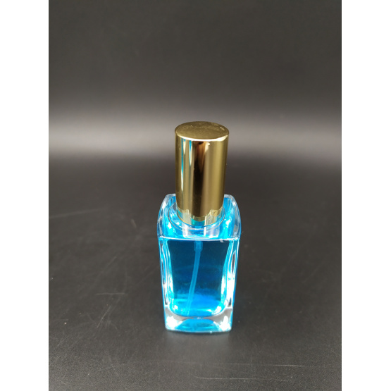 15ml mini square bottle perfume glass spray