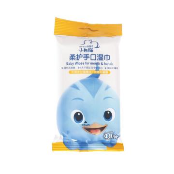 Cheap Good Quality Pure Cotton Baby Wipes