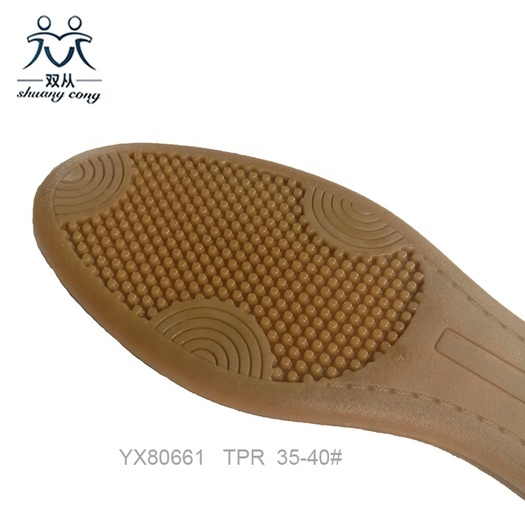 TPR Sole Women Sandals Sole