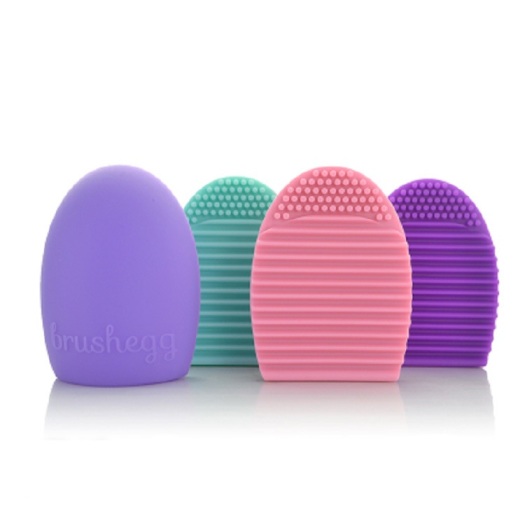 Makeup Brush cleaning tool silicone brush egg