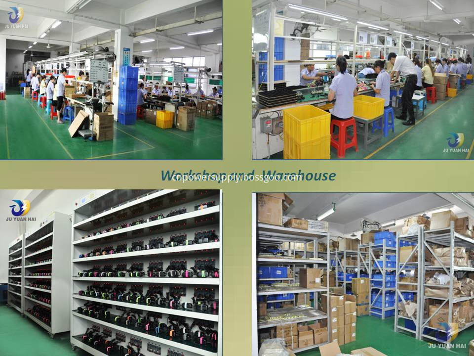 Warehouse and workshop