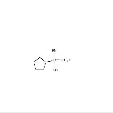 α-Cyclopentylmandelic Acid  CAS Number 427-49-6